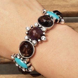 Unique Vintage Rhinestone Bracelet NEW!